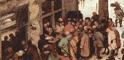 Pieter Bruegel the Elder Volkszahlung zu Bethlehem Sweden oil painting artist
